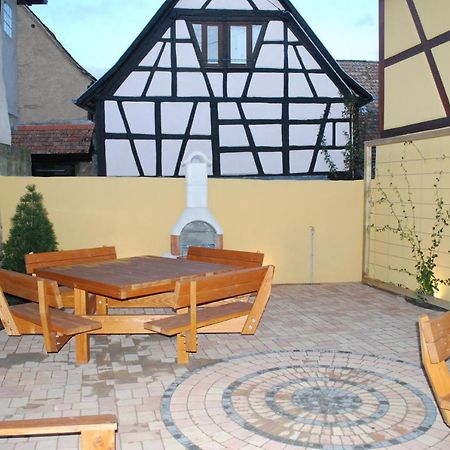 maison d en haut Wintzenheim Extérieur photo