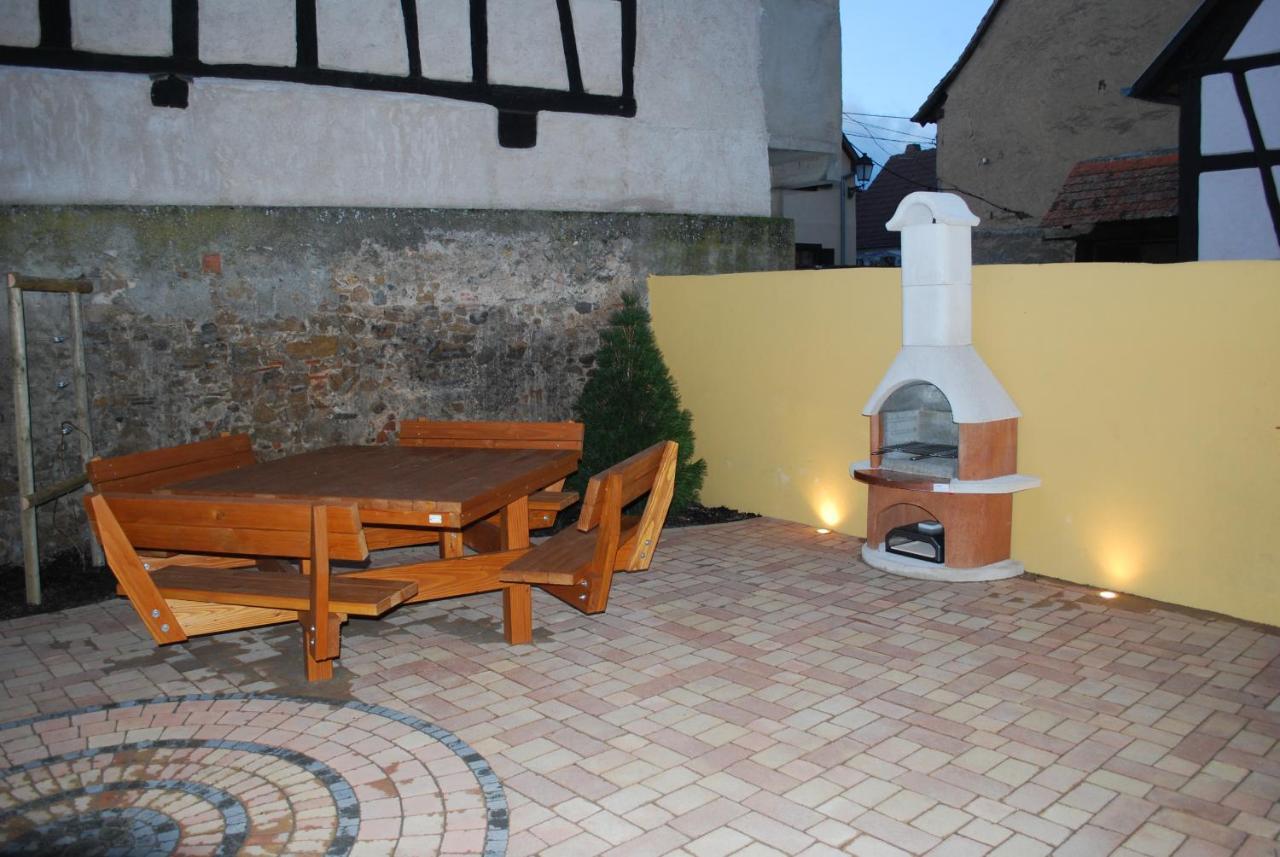 maison d en haut Wintzenheim Extérieur photo