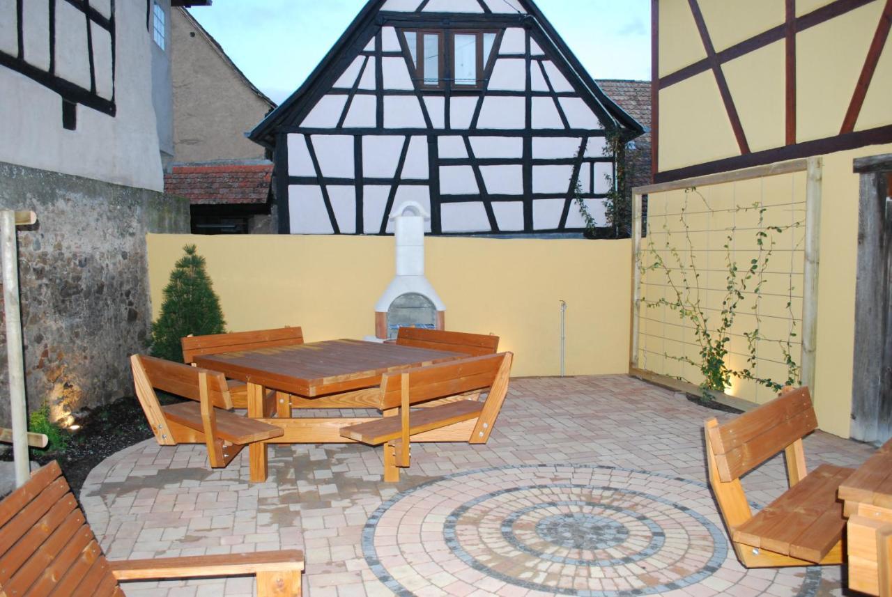maison d en haut Wintzenheim Extérieur photo