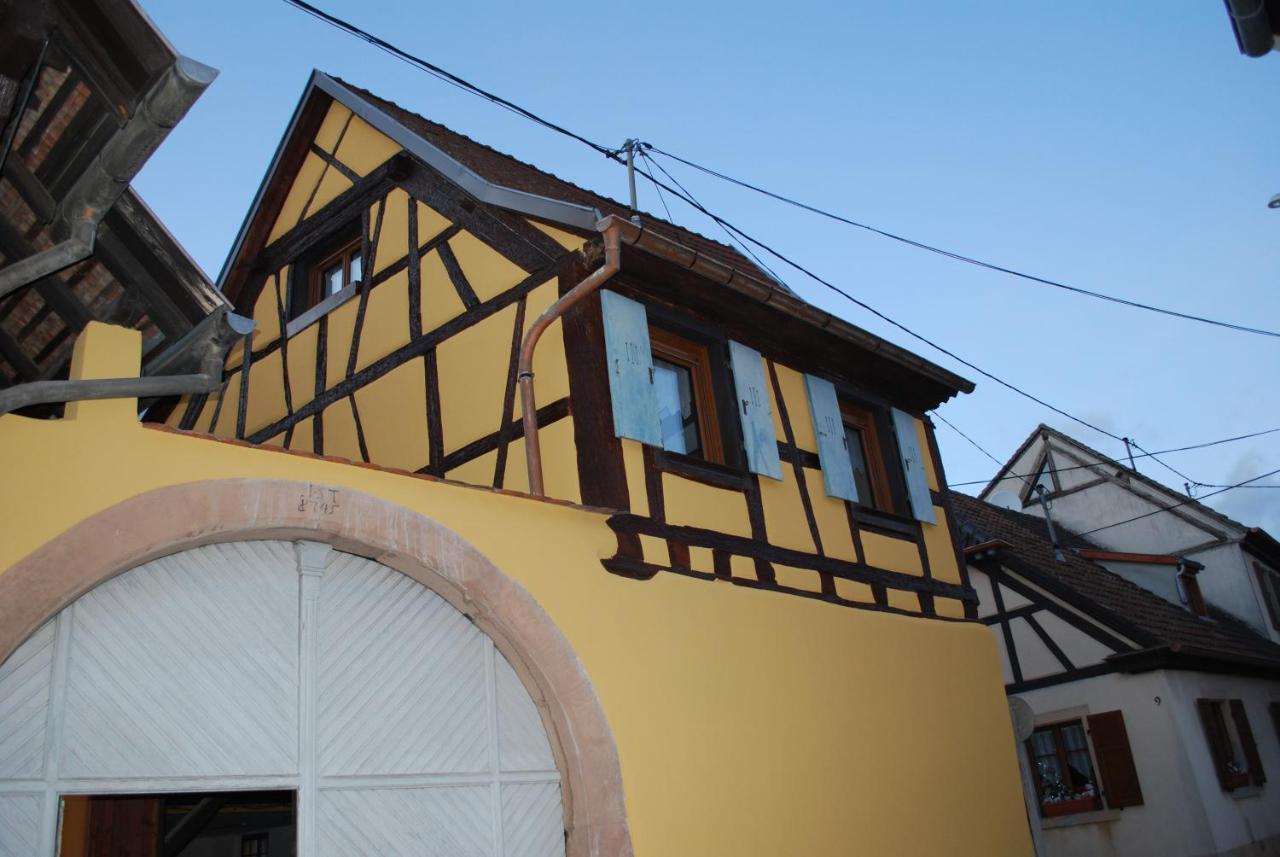 maison d en haut Wintzenheim Extérieur photo